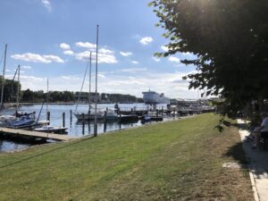 Seebad an der Trave-Mündung