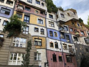 Das berühmte Hundertwasserhaus