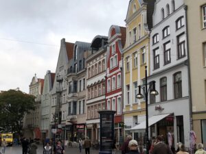 Rostocks Flaniermeile