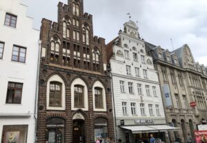 Moderne Architektur in der Altstadt