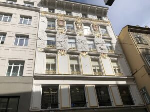 Eine prächtige Fassade