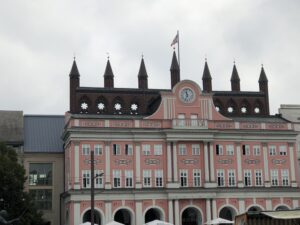 Barockfassade am Neuen Markt