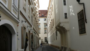 In der Jesuitengasse