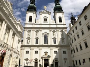 Die Wiener Jesuitenkirche