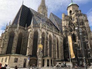 Der berühmte Stephansdom