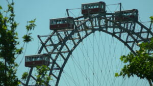 Blick vom Riesenrad