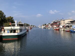 Historischer Fischereihafen