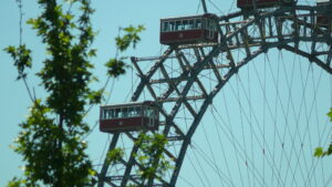 Noch ein Blick auf das Riesenrad