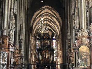 Details des Stephansdoms
