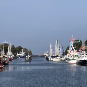 Historischer Fischereihafen