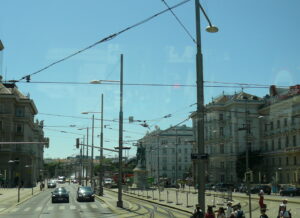 Weiter durch Wien
