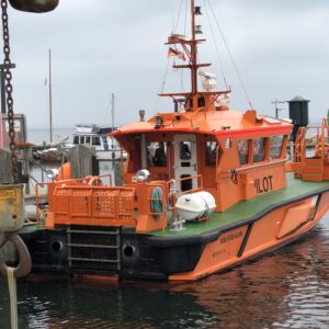 Lotsenboot im Einsatz