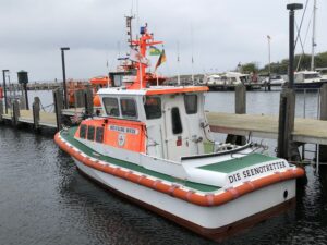 Rettungskreuzer der DGzRS