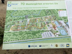 Übersicht über Tulln