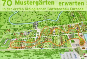 Ein besonders großes Exponat