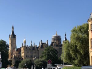 Die Landeshauptstadt von Mecklenburg-Vorpommern