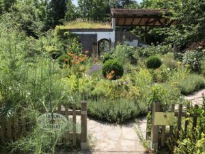 Der Aussichtsturm der Gartenschau