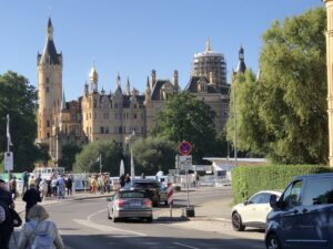 Märchenschloss auf der Schlossinsel