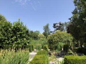 Noch ein Blick auf den Turm