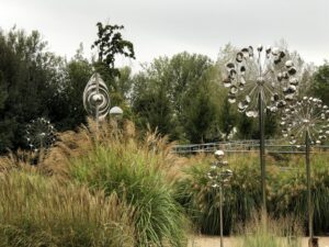 Kunstvolle Gartengestaltung