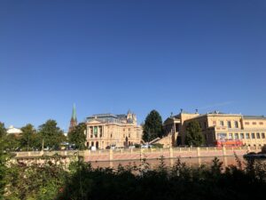 Blick über die Stadt