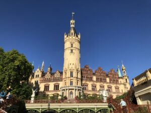 Ansicht des Schweriner Schlosses