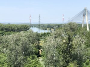 Weiterer Turmblick