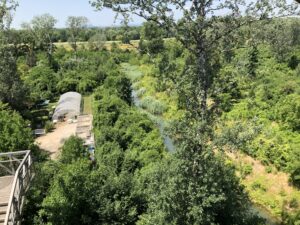 Nochmals der Aussichtsturm
