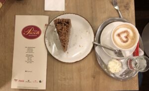Einkehr im Café Pusch
