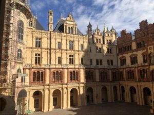 Innenhof des Schweriner Schlosses