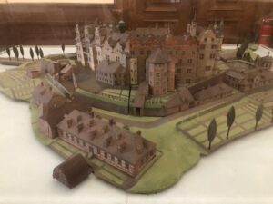 Modell des Schweriner Schlosses