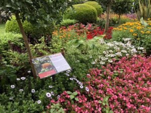 Letzter Blick auf den Tencalla-Garten