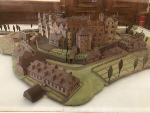 Modell des Schweriner Schlosses