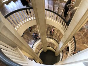Prunktreppe im Schweriner Schloss