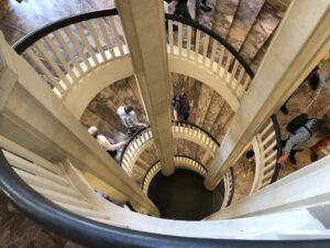 Prunktreppe im Schweriner Schloss