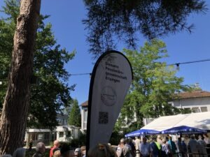 Banner der Siemens-Pensionärsgemeinschaft Erlangen