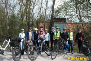 Auswahl Radfahrer